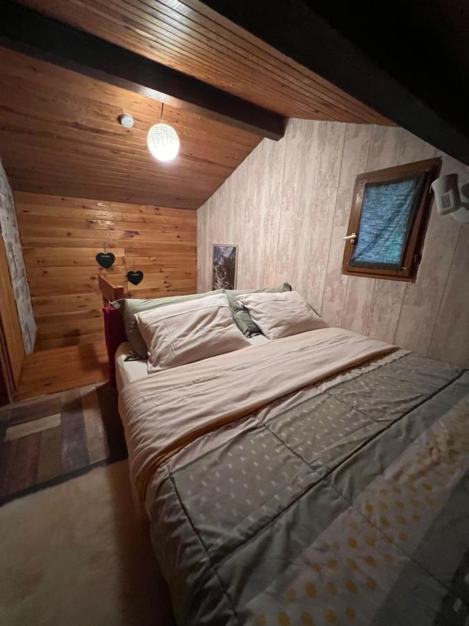 Cabane Dans Les Bois Avec Vue Sur Les Pyrenees Saint-Laurent-de-Neste Eksteriør bilde