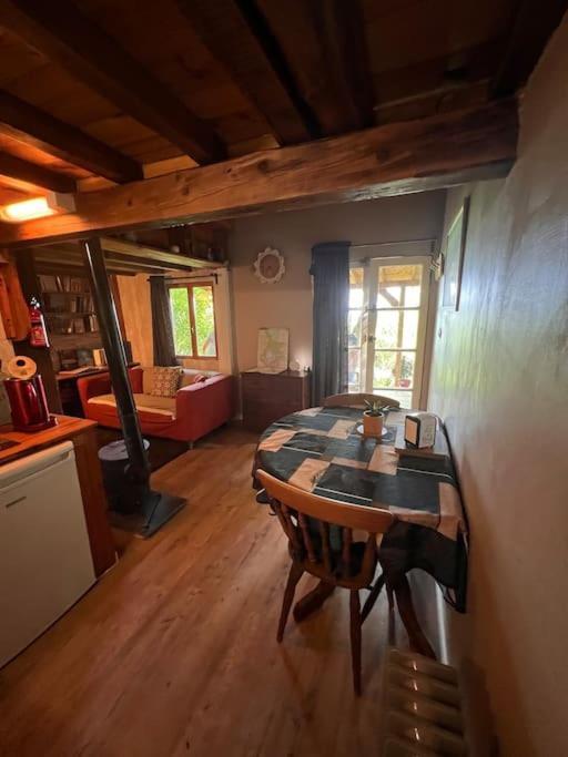 Cabane Dans Les Bois Avec Vue Sur Les Pyrenees Saint-Laurent-de-Neste Eksteriør bilde