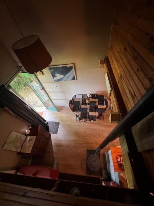 Cabane Dans Les Bois Avec Vue Sur Les Pyrenees Saint-Laurent-de-Neste Eksteriør bilde